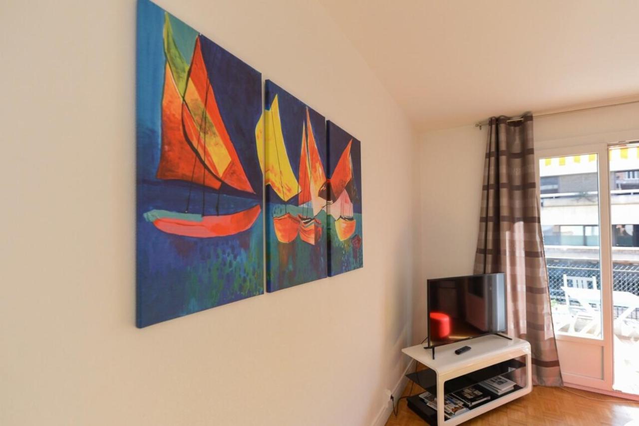 Furnished Apartment For 4 People In The City Center Annecy Exteriör bild