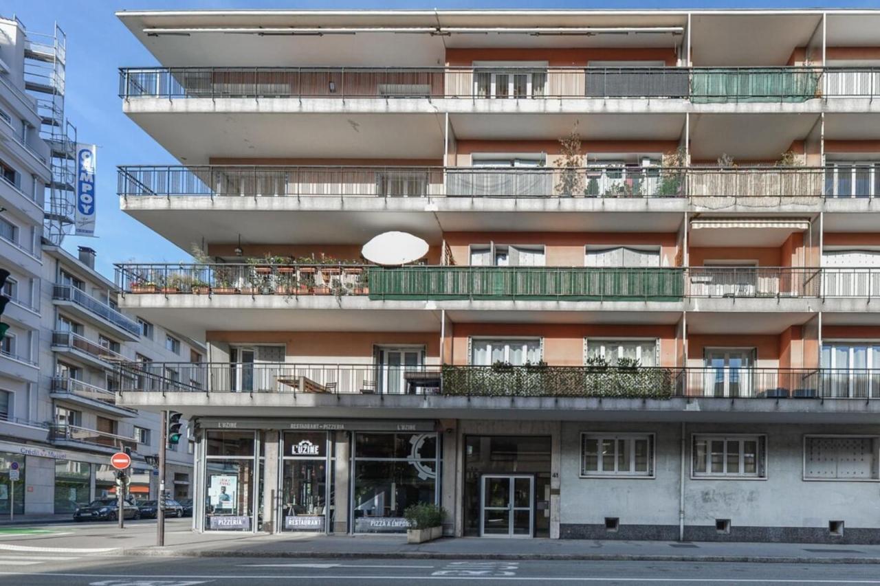 Furnished Apartment For 4 People In The City Center Annecy Exteriör bild