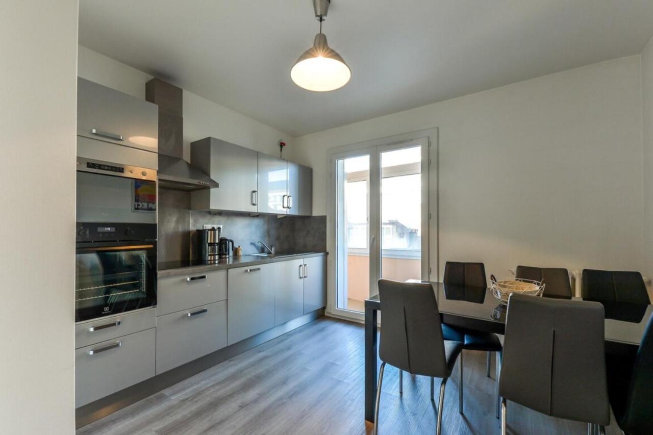 Furnished Apartment For 4 People In The City Center Annecy Exteriör bild